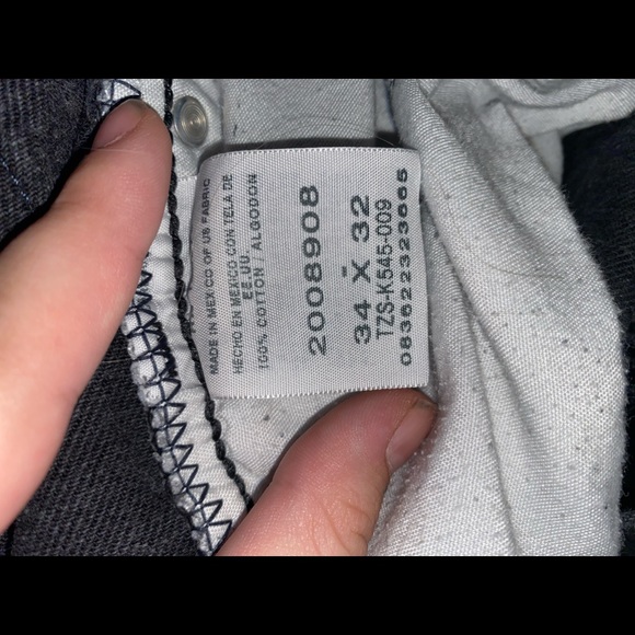 flowy patterned hippy pants - Picture 3 of 4